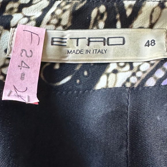 ETRO Paisley Print Knee-Length Dress - Size 48 (US-12) - Picture 6 of 6